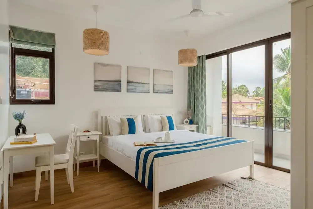 Кандолим: Spacious 3-br Apartment With Pool in Candolim