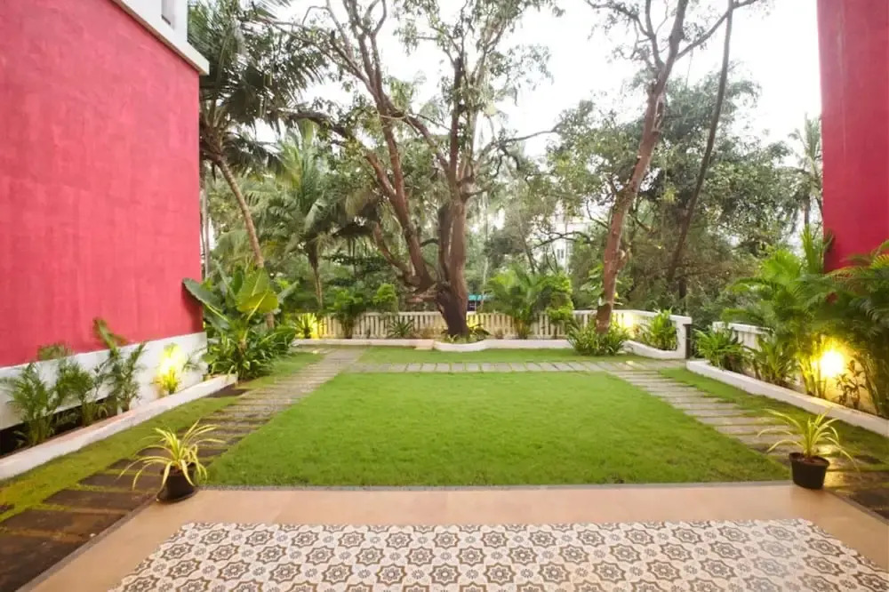 Кандолим: Spacious 3-br Apartment With Pool in Candolim
