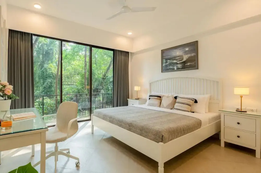 Кандолим: 1BR in Candolim - Walking Distance From Beach