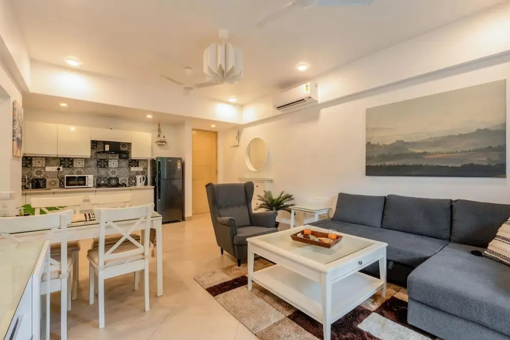 Кандолим: 1BR in Candolim - Walking Distance From Beach