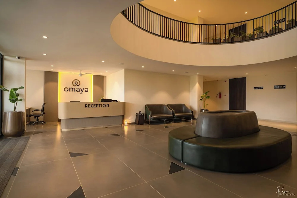 Райпур: Hotel Omaya Garden
