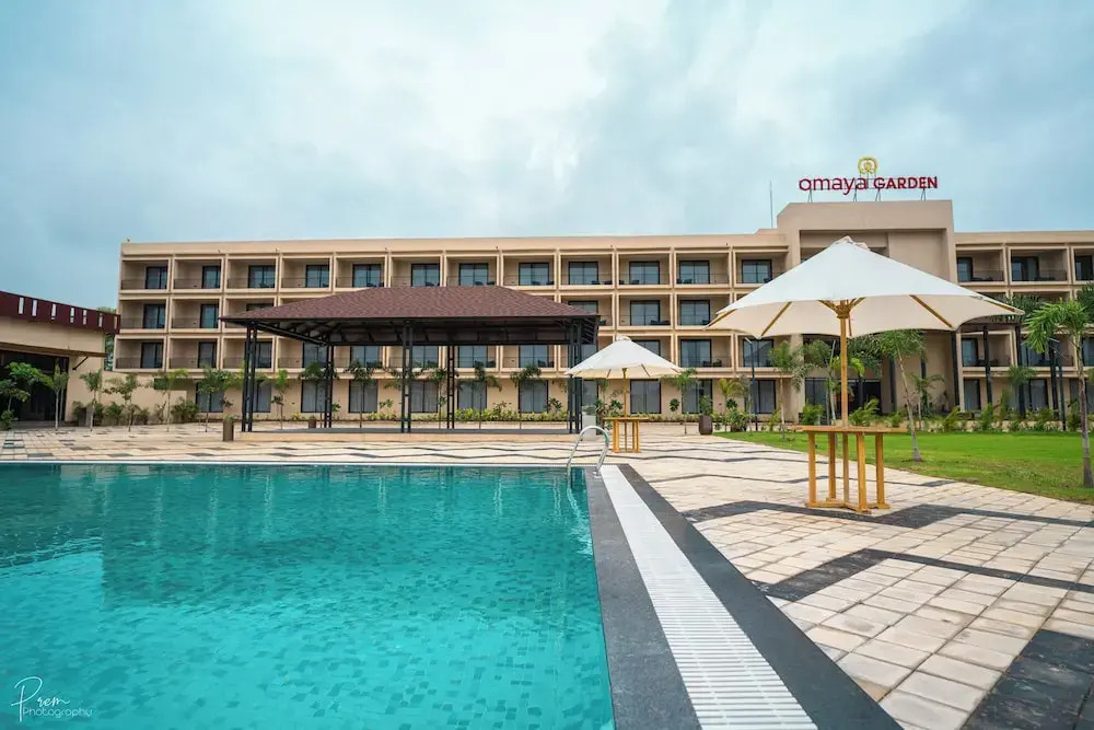 Райпур: Hotel Omaya Garden