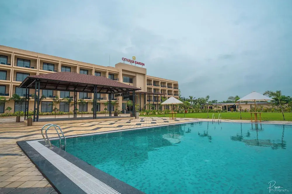 Райпур: Hotel Omaya Garden