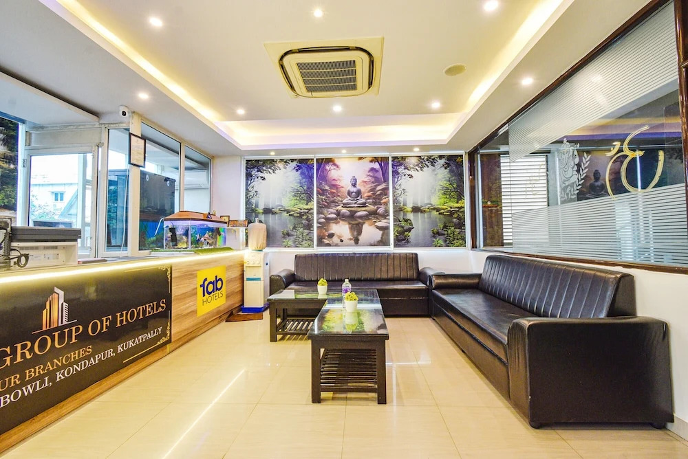 Хидерабад: Fabhotel Broholic Prime Suites