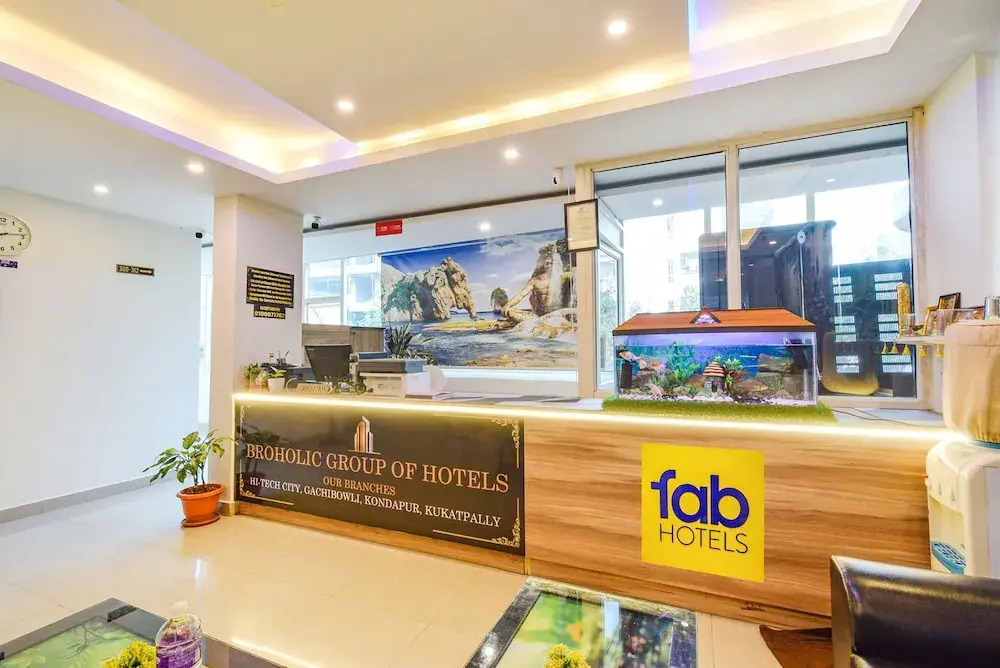 Хидерабад: Fabhotel Broholic Prime Suites