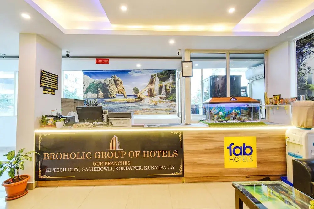 Хидерабад: Fabhotel Broholic Prime Suites