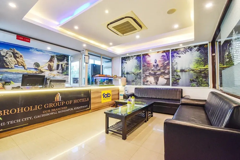 Хидерабад: Fabhotel Broholic Prime Suites