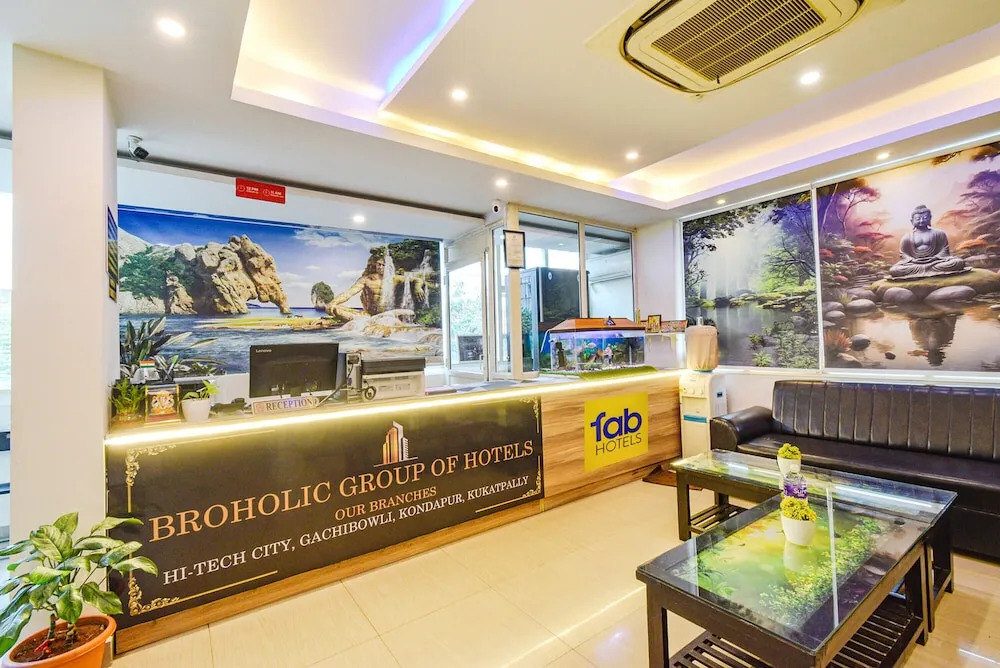 Хидерабад: Fabhotel Broholic Prime Suites