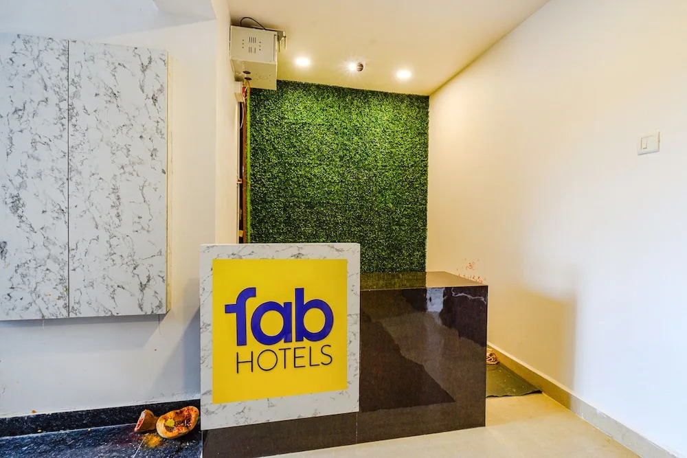 Хидерабад: Fabhotel Wr Grand I