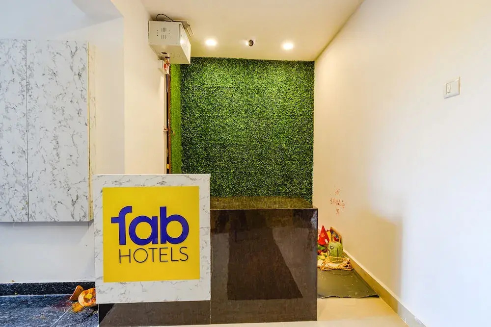 Хидерабад: Fabhotel Wr Grand I