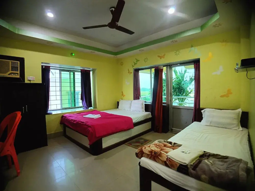 Дигха: Resort K Sea view Digha