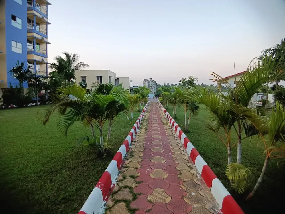 Дигха: Resort K Sea view Digha