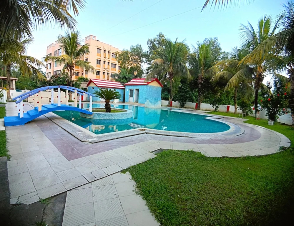 Дигха: Resort K Sea view Digha