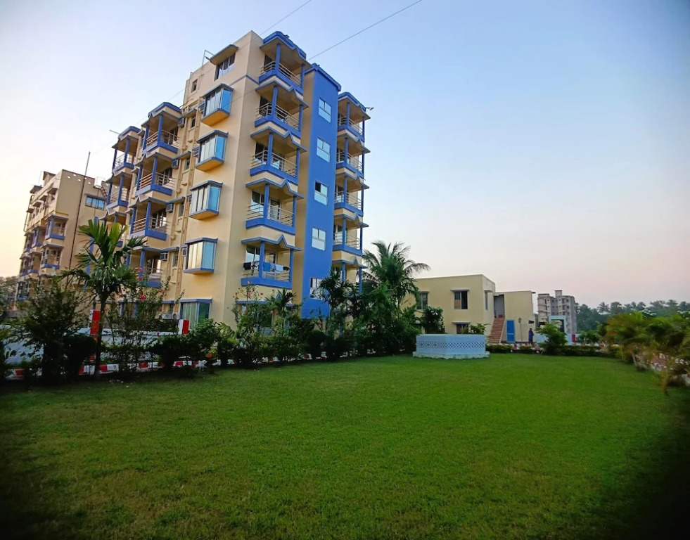 Дигха: Resort K Sea view Digha