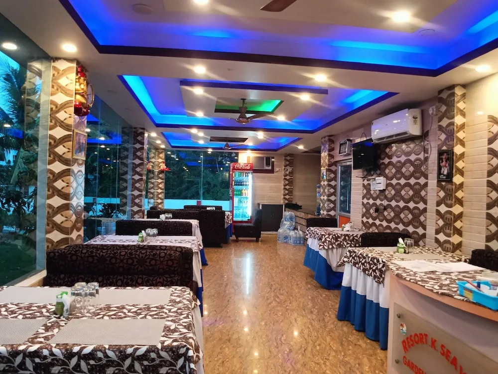 Дигха: Resort K Sea view Digha