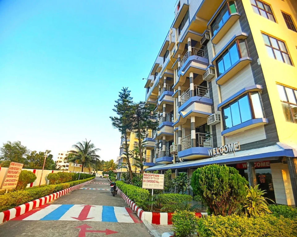 Дигха: Resort K Sea view Digha