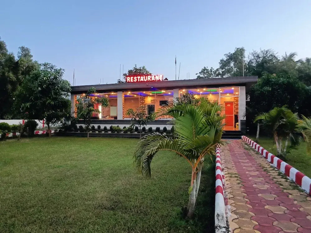 Дигха: Resort K Sea view Digha