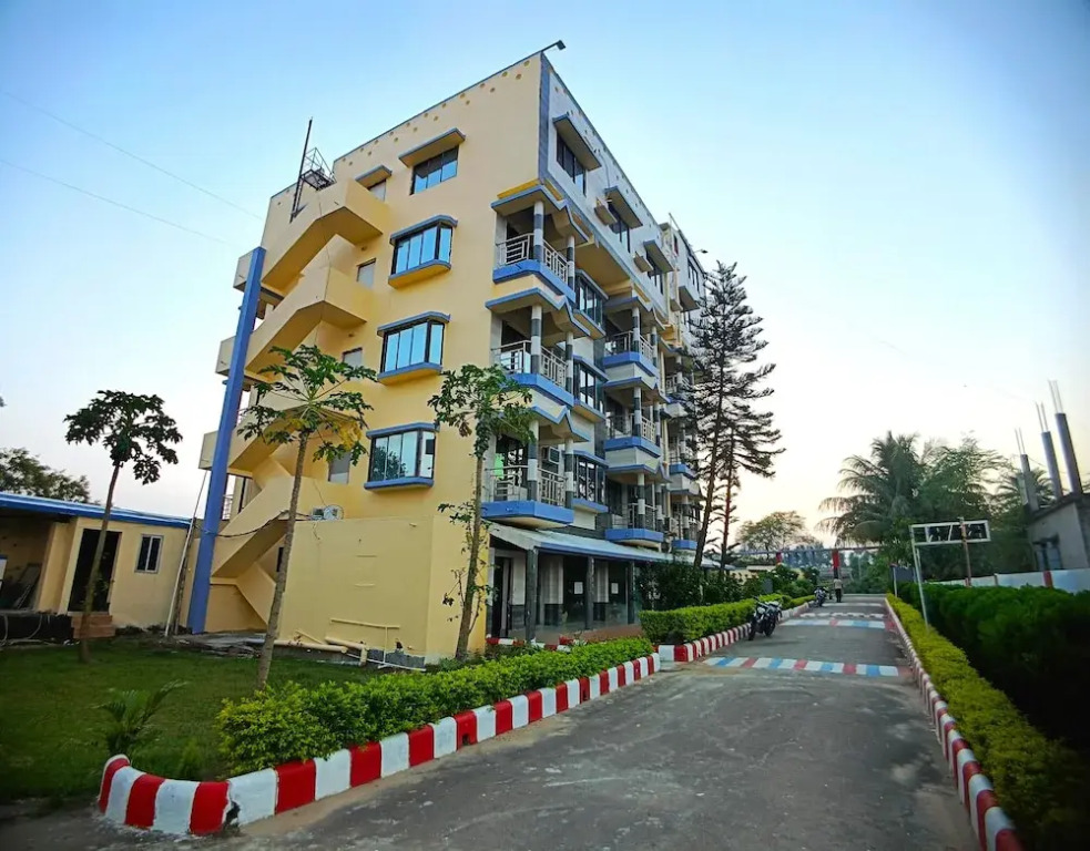 Дигха: Resort K Sea view Digha