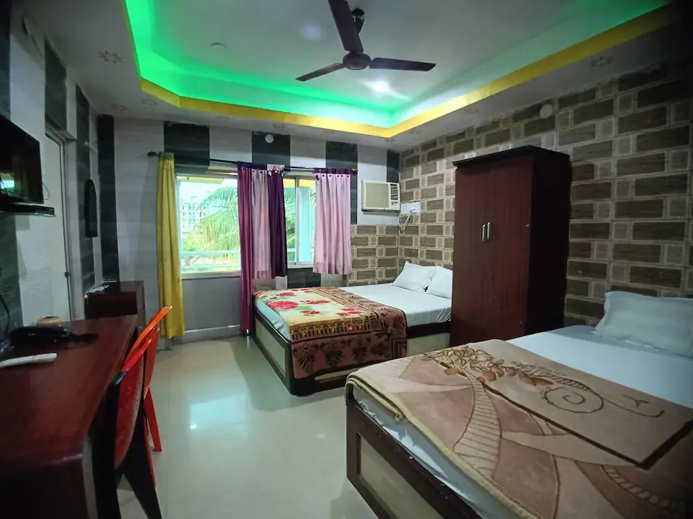 Дигха: Resort K Sea view Digha