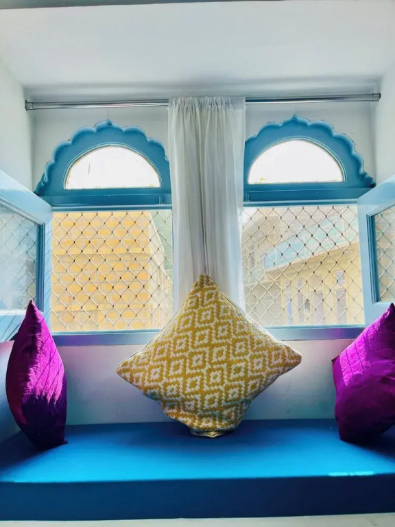Джайсалмер: Jaisalmer Hostel Crowd