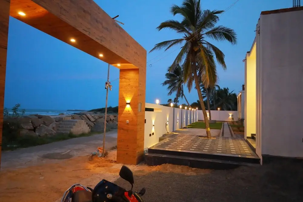 Eraniel: Azhagu Beach Resort