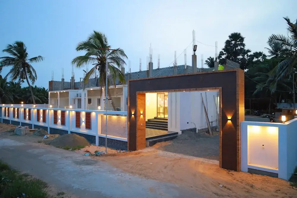 Eraniel: Azhagu Beach Resort