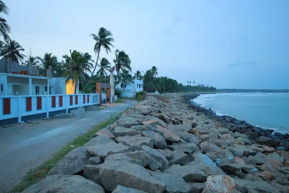 Eraniel: Azhagu Beach Resort