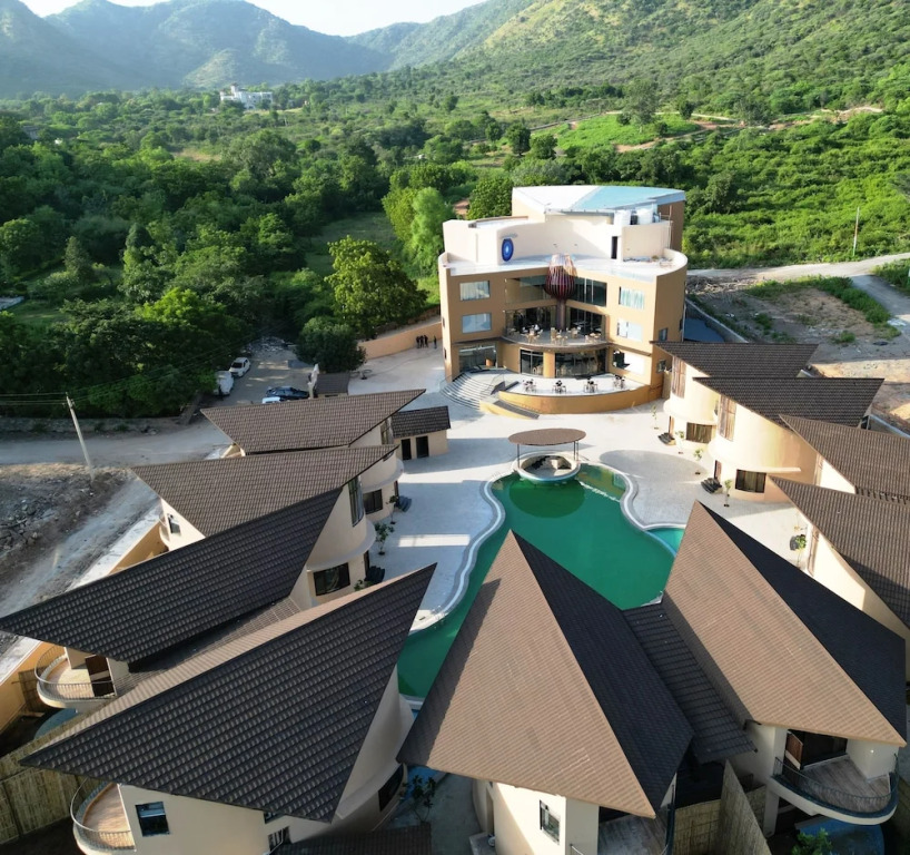 Удаипур: The Qualia Resort Club & Brewery
