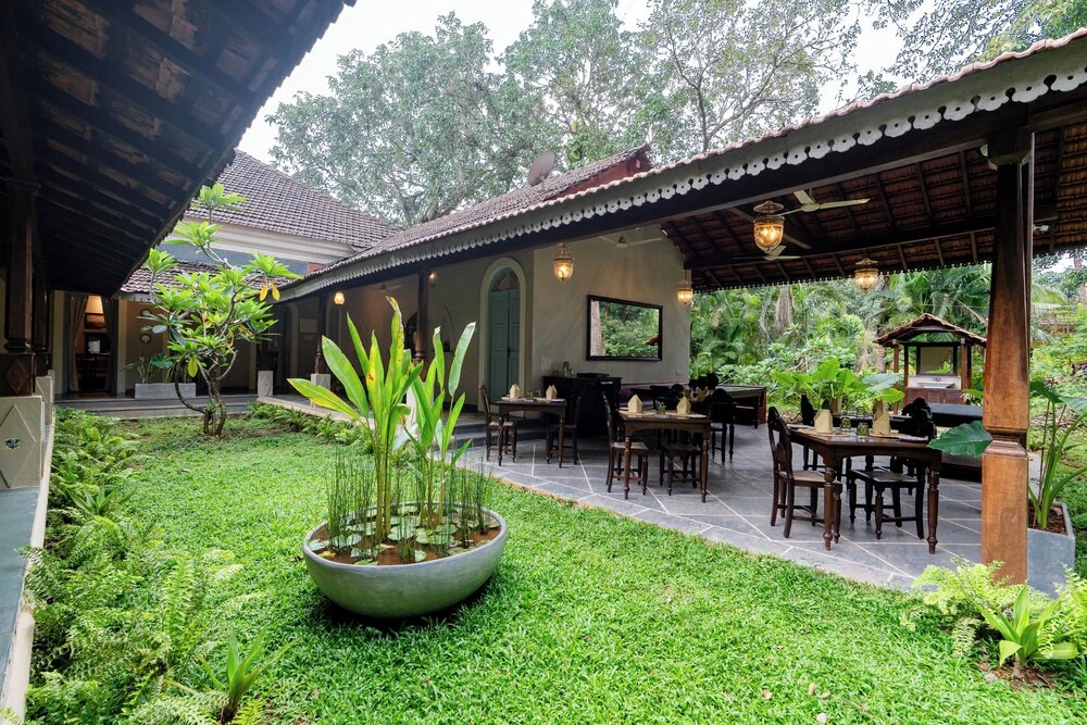 Южный Гоа: Mansao Curtorim- CGH Earth SAHA