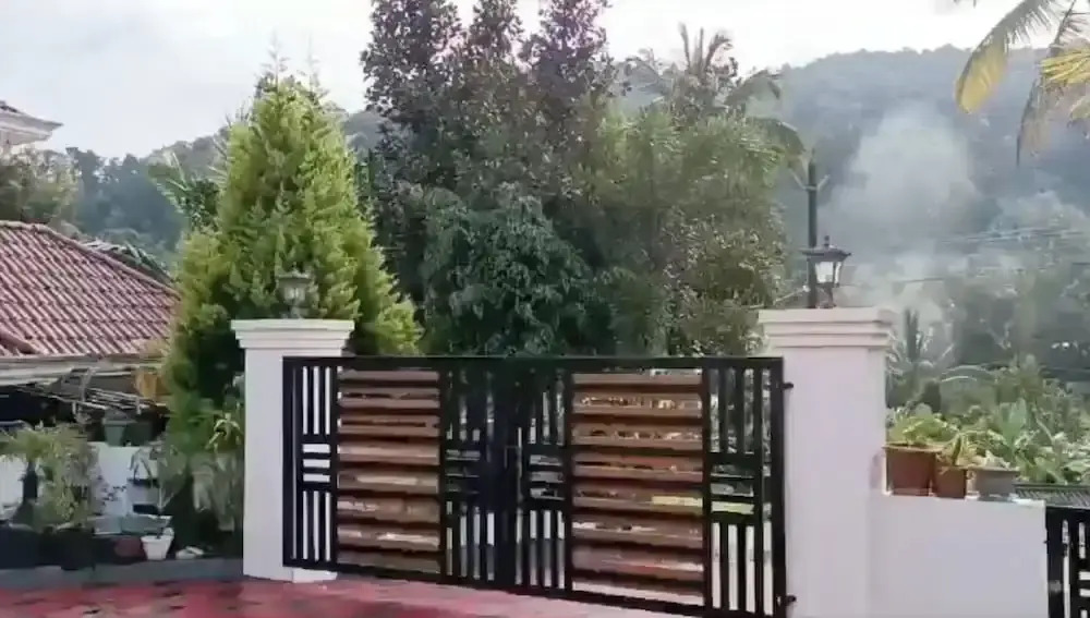 Муннар: Hillsidecreek Homestay