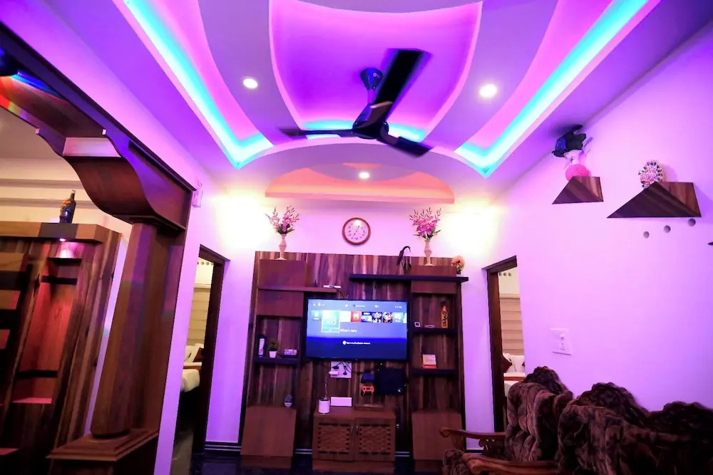 Муннар: Hillsidecreek Homestay