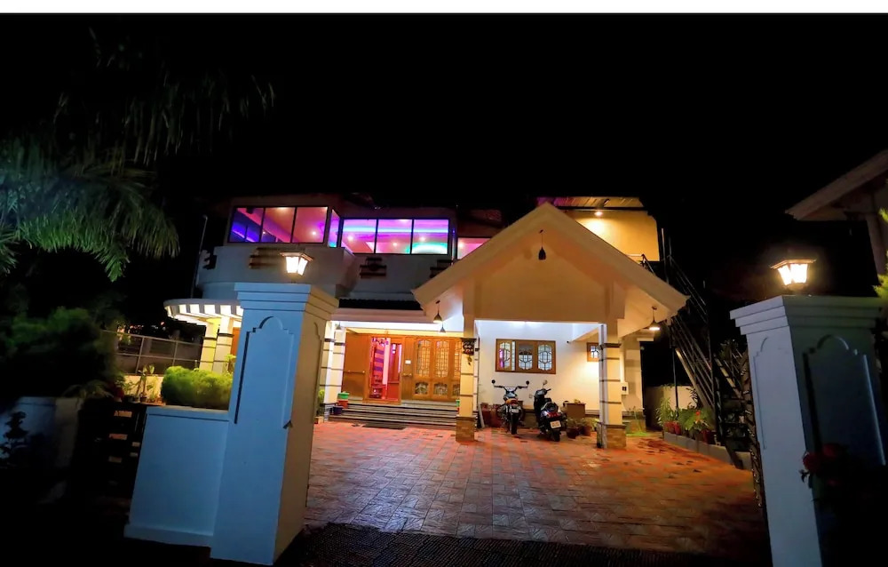Муннар: Hillsidecreek Homestay