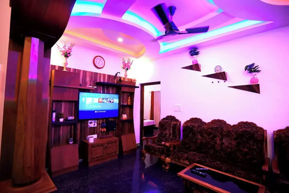 Муннар: Hillsidecreek Homestay
