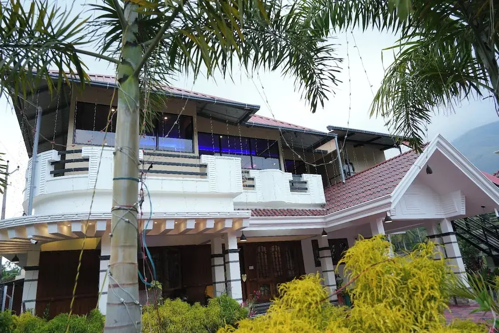 Муннар: Hillsidecreek Homestay