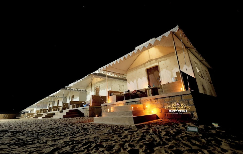 Каной: Desert Popular Resort & Camp