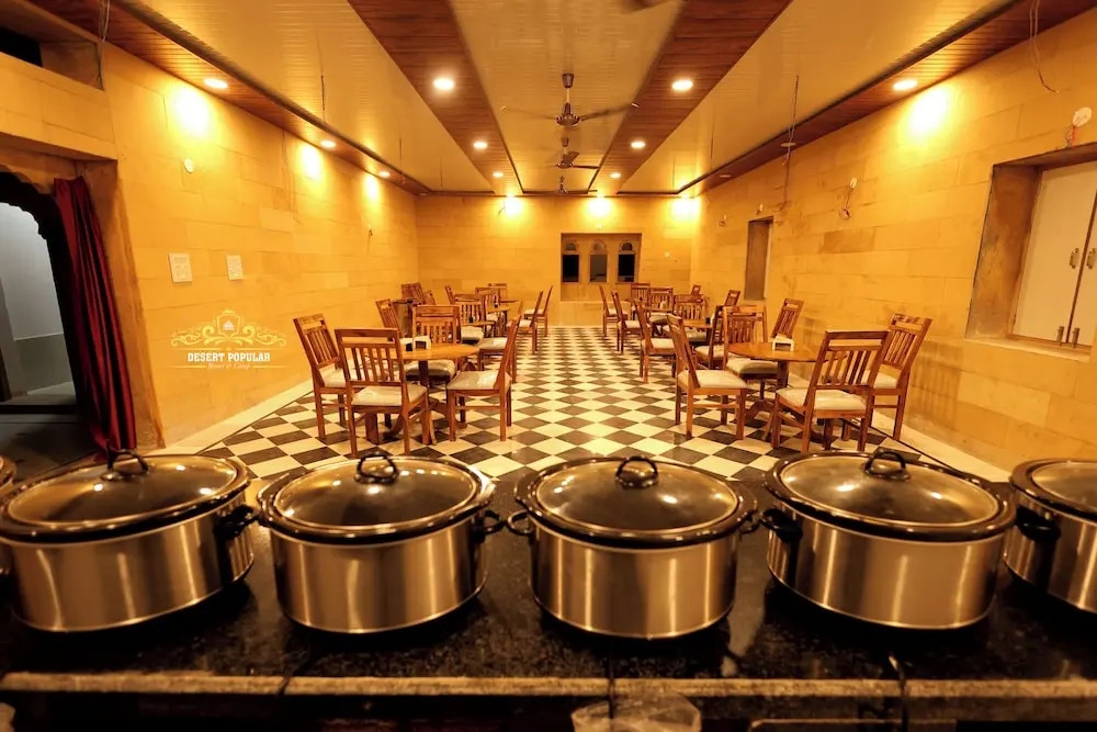 Каной: Desert Popular Resort & Camp