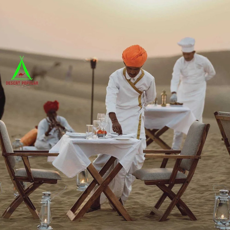 Каной: Desert Popular Resort & Camp