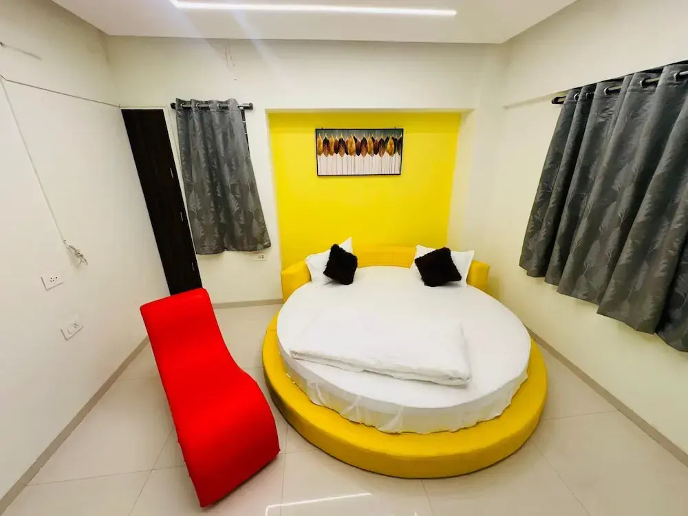 Пуна: Hotel Yellow House