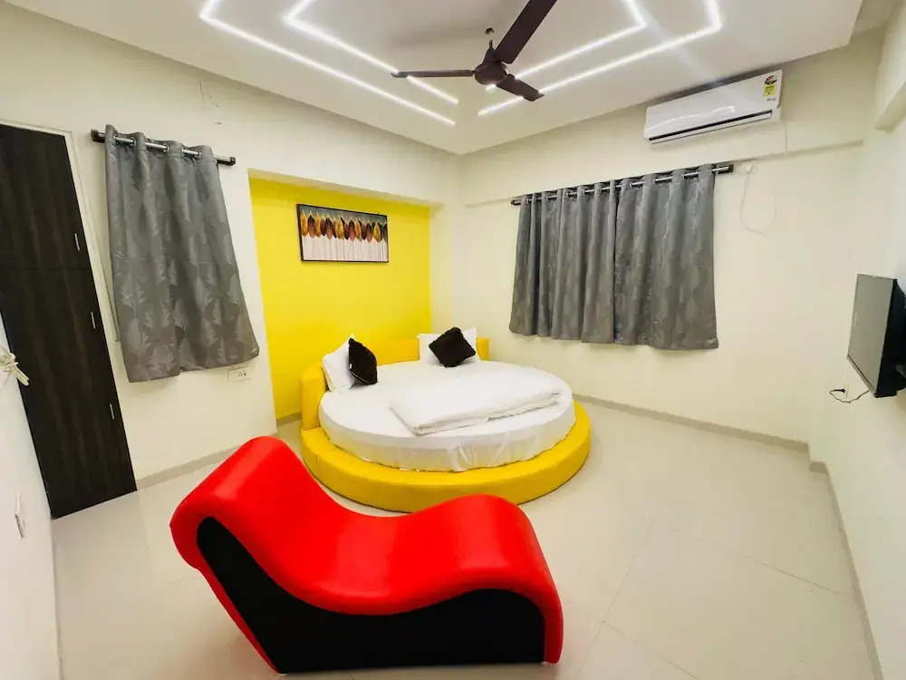 Пуна: Hotel Yellow House