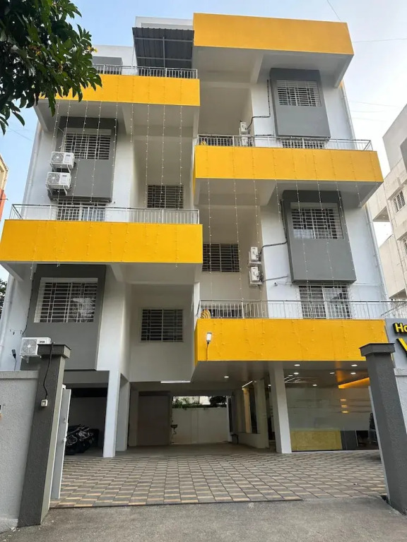 Пуна: Hotel Yellow House