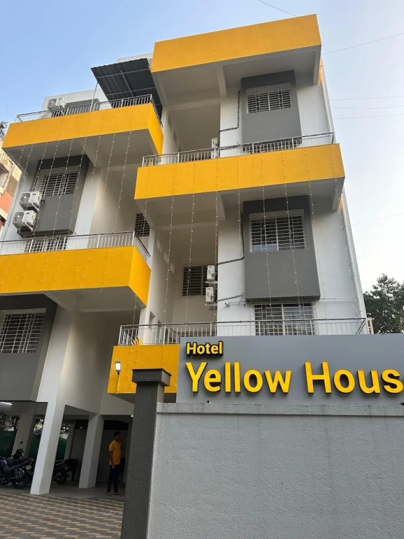 Пуна: Hotel Yellow House