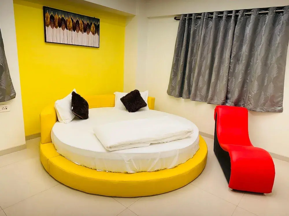 Пуна: Hotel Yellow House