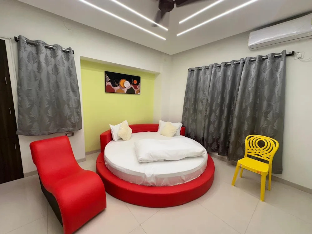 Пуна: Hotel Yellow House