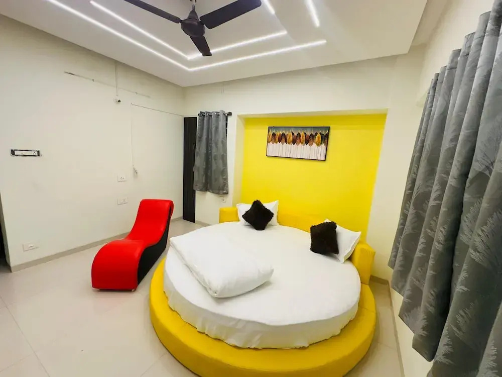 Пуна: Hotel Yellow House