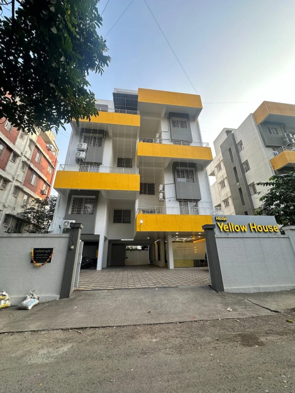 Пуна: Hotel Yellow House