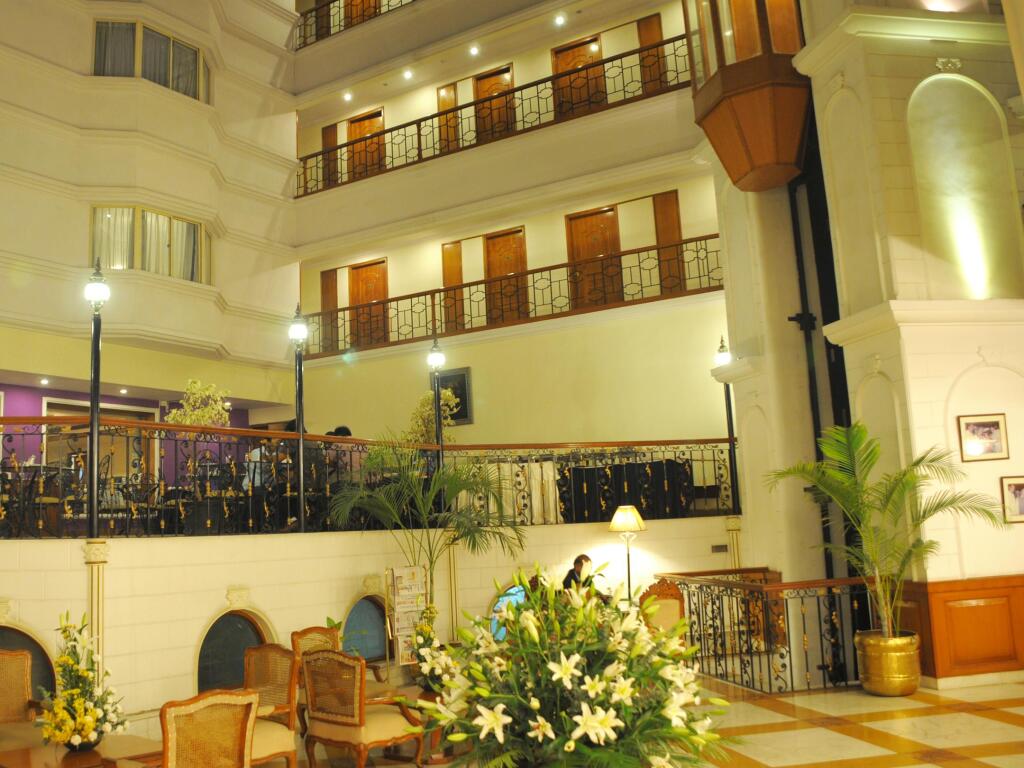 Бангалор: Nalapad's Hotel Bangalore International