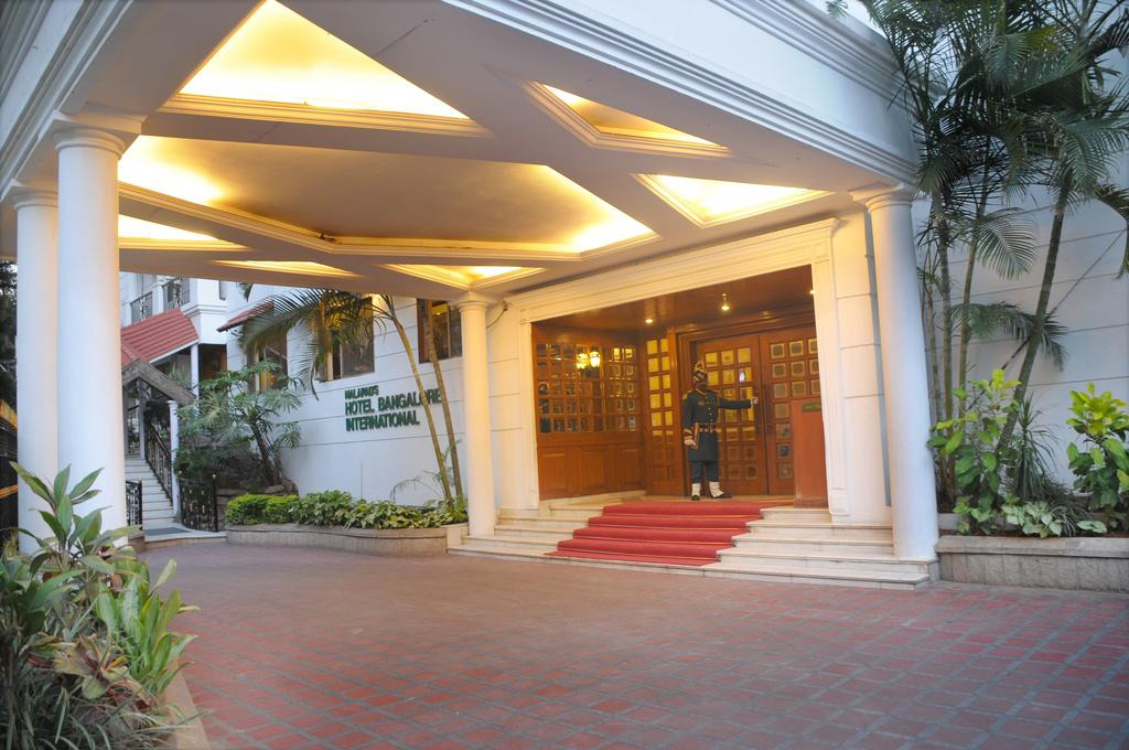 Бангалор: Nalapad's Hotel Bangalore International