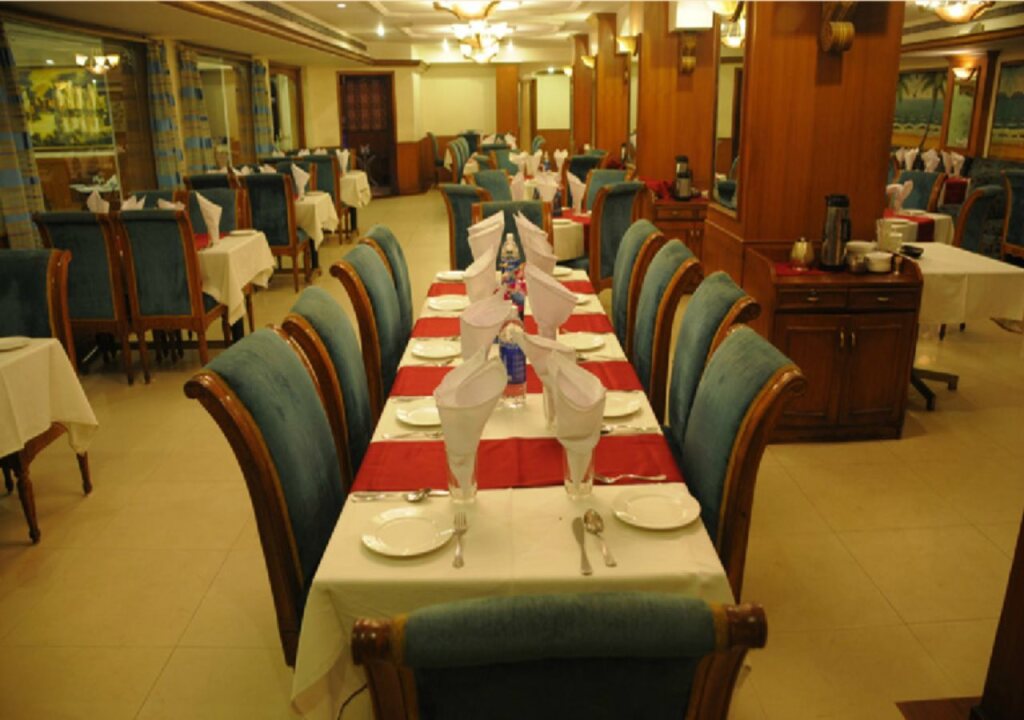 Бангалор: Nalapad's Hotel Bangalore International