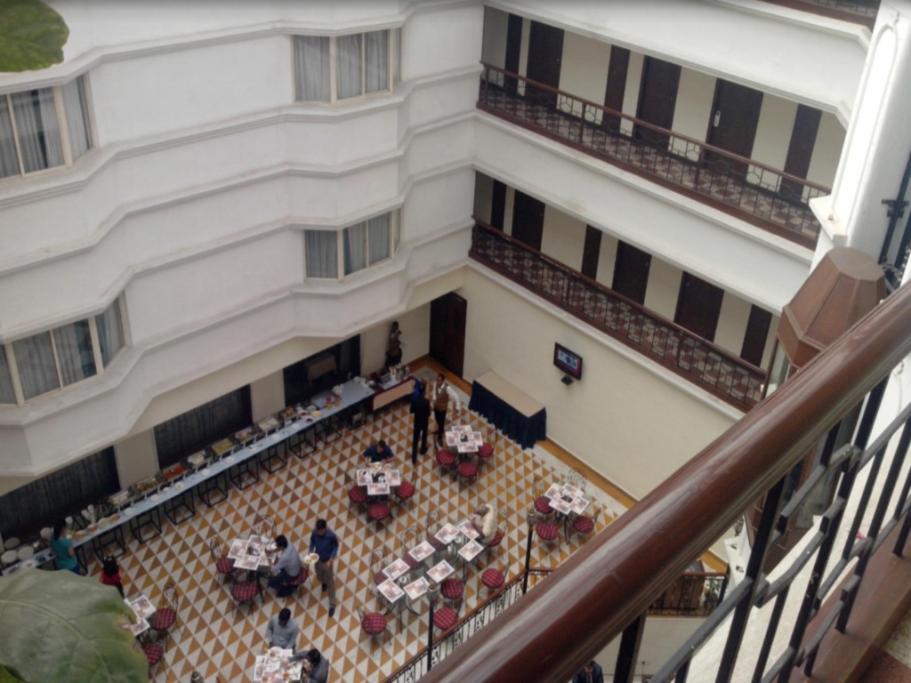 Бангалор: Nalapad's Hotel Bangalore International
