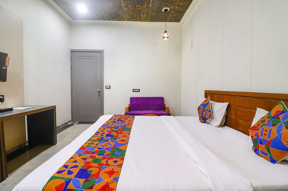 Агра: Fabhotel Be Happy